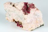 Rose-Colored Roselite Crystal Cluster - Aghbar Mine, Morocco #184221-1